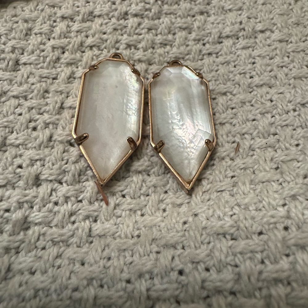 Opal stone Kendra Scott Earrings